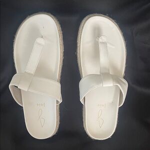 Joie Cream Women's Sandals